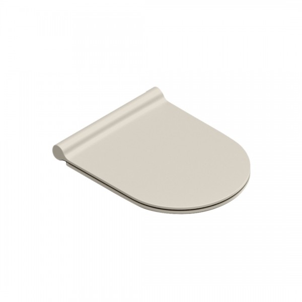 Catalano Sfera deska WC wolnoopadająca slim sabbia mat 0551200029