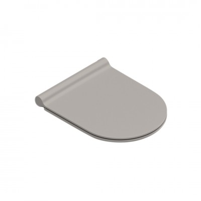 Catalano Sfera deska WC wolnoopadająca slim tortora mat 0551200032