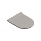 Catalano Sfera deska WC wolnoopadająca slim tortora mat 0551200032