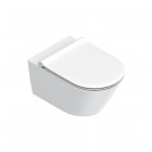 Catalano Zero muszla WC wisząca Silentech biały mat 0111550021