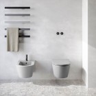 Catalano Zero muszla WC wisząca Silentech szary mat 0111550023