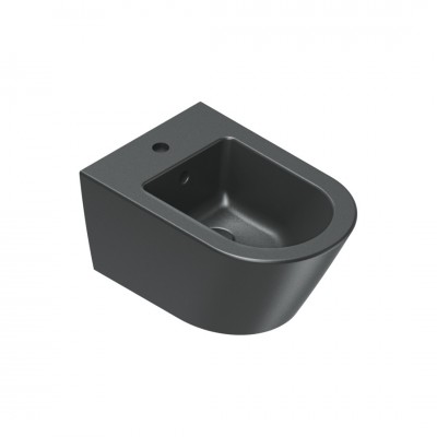 Catalano Zero bidet wiszący czarny mat 0118551022