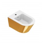 Catalano Zero bidet wiszący biały/złoty 0118551042