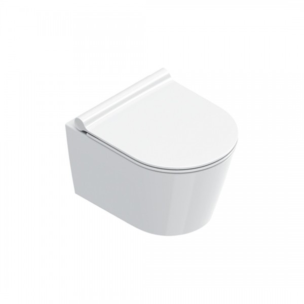 Catalano Zero muszla WC wisząca Silentech biała 0111460001