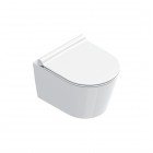 Catalano Zero muszla WC wisząca Silentech biała 0111460001