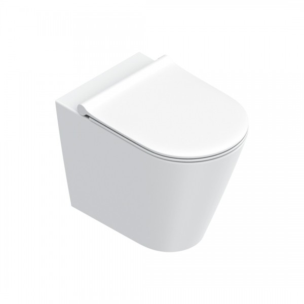 Catalano Zero muszla WC stojąca Silentech biały mat 0114550021