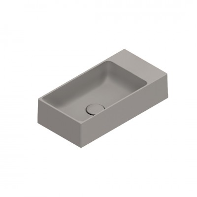 Catalano Premium umywalka 50x25 cm prostokątna tortora mat 0220520032