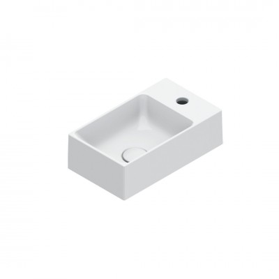 Catalano Premium umywalka 40x23 cm prostokątna biała 0220411001