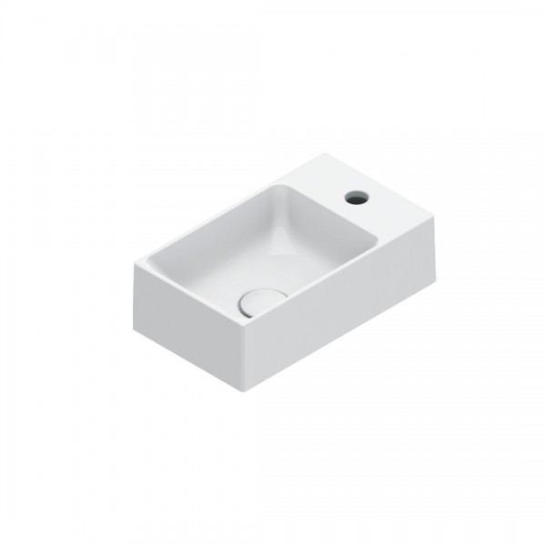 Catalano Premium umywalka 40x23 cm prostokątna biała 0220411001