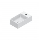 Catalano Premium umywalka 40x23 cm prostokątna biała 0220411001