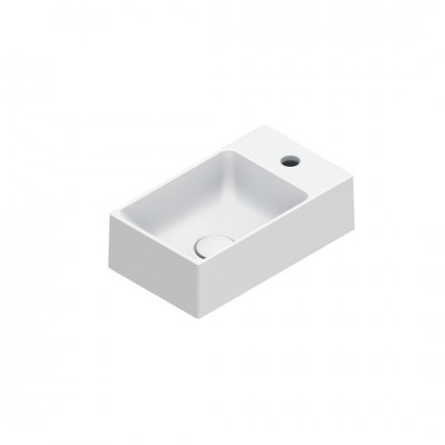 Catalano Premium umywalka 40x23 cm prostokątna biały mat 0220411021