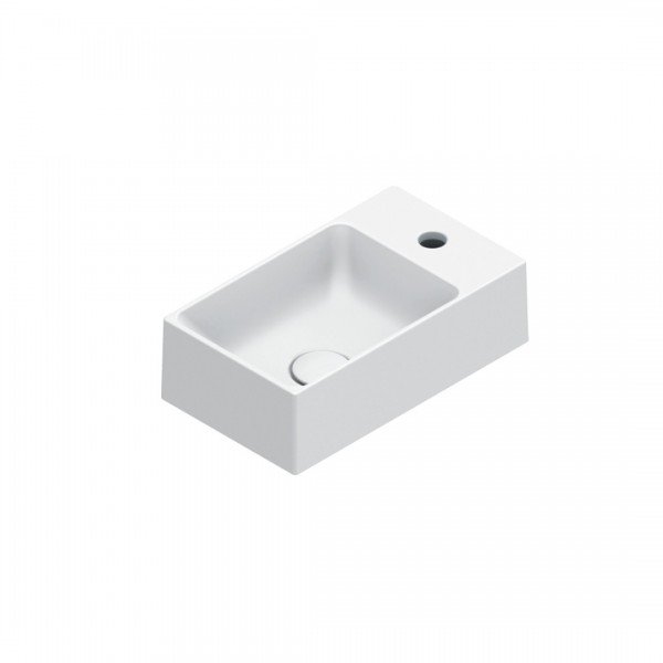 Catalano Premium umywalka 40x23 cm prostokątna biały mat 0220411021