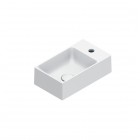 Catalano Premium umywalka 40x23 cm prostokątna biały mat 0220411021
