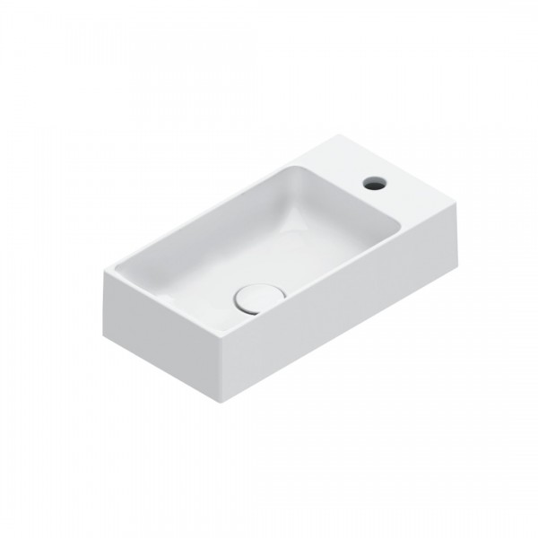 Catalano Premium umywalka 50x25 cm prostokątna biała 0220521001