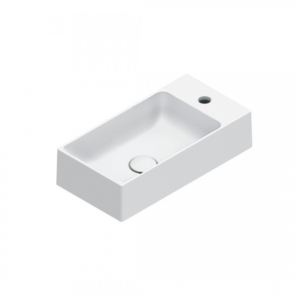 Catalano Premium umywalka 50x25 cm prostokątna biały mat 0220521021