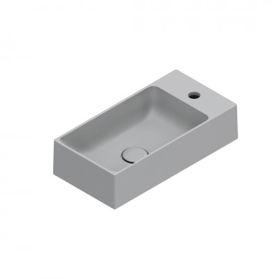 Catalano Premium umywalka 50x25 cm prostokątna szary mat 0220521023