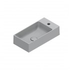 Catalano Premium umywalka 50x25 cm prostokątna szary mat 0220521023