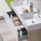 Catalano New Premium umywalka 120x47 cm podwójna biała 112VPUPD00