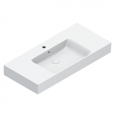 Catalano Premium umywalka 100x47 cm prostokątna biała 0221011001