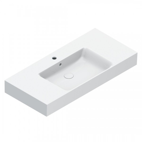 Catalano Premium umywalka 100x47 cm prostokątna biała 0221011001