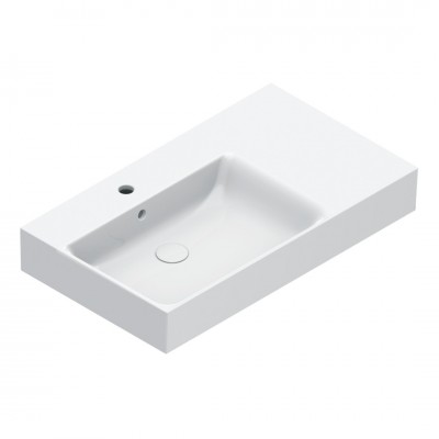 Catalano Premium umywalka 80x47 cm prostokątna lewa biała 0220841001