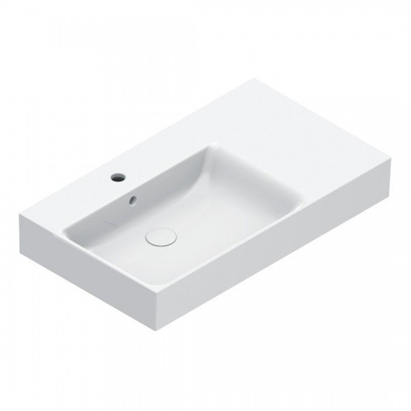 Catalano Premium umywalka 80x47 cm prostokątna lewa biała 0220841001