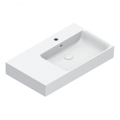 Catalano Premium umywalka 80x47 cm prostokątna prawa biała 0220831001