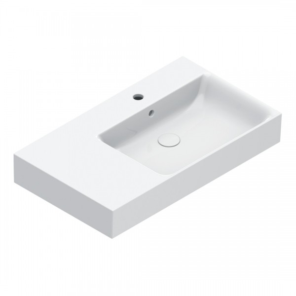 Catalano Premium umywalka 80x47 cm prostokątna prawa biała 0220831001