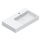 Catalano Premium umywalka 80x47 cm prostokątna prawa biała 0220831001