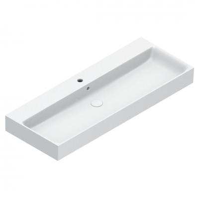 Catalano Premium umywalka 120x47 cm prostokątna biała 0221201001