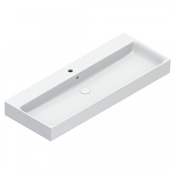 Catalano Premium umywalka 120x47 cm prostokątna biała 0221201001
