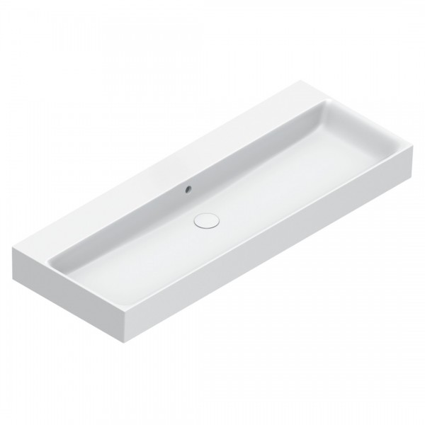 Catalano Premium umywalka 120x47 cm prostokątna biały mat 0221200021