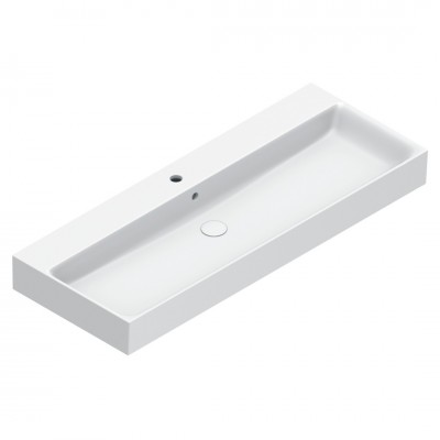 Catalano Premium umywalka 120x47 cm prostokątna biały mat 0221201021