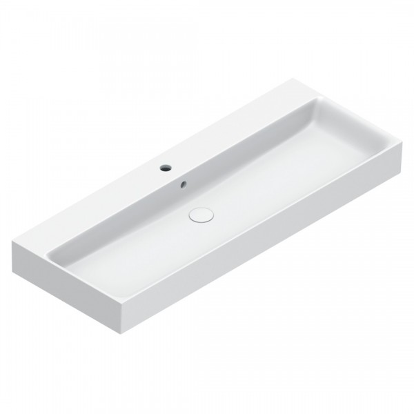 Catalano Premium umywalka 120x47 cm prostokątna biały mat 0221201021