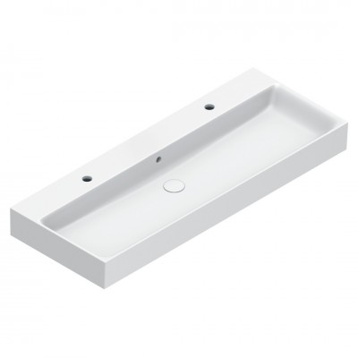 Catalano Premium umywalka 120x47 cm prostokątna biały mat 0221202021