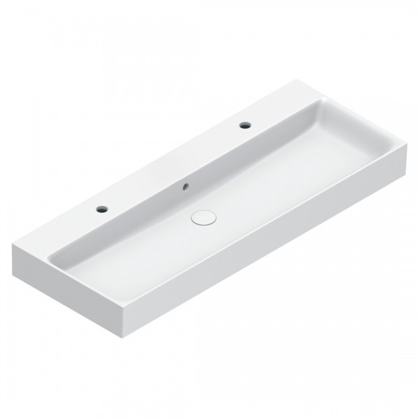 Catalano Premium umywalka 120x47 cm prostokątna biały mat 0221202021