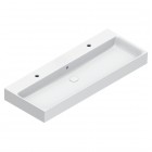 Catalano Premium umywalka 120x47 cm prostokątna biały mat 0221202021