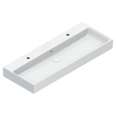 Catalano Premium umywalka 120x47 cm prostokątna biała 0221202001