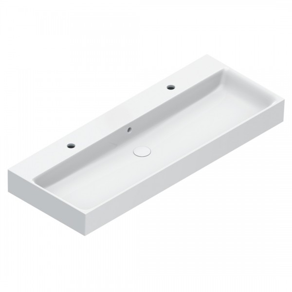 Catalano Premium umywalka 120x47 cm prostokątna biała 0221202001