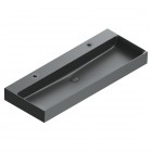 Catalano Premium umywalka 120x47 cm prostokątna czarny mat 0221202022