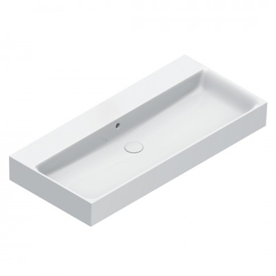 Catalano Premium umywalka 100x47 cm prostokątna biały mat 0221000021