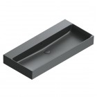Catalano Premium umywalka 100x47 cm prostokątna czarny mat 0221000022