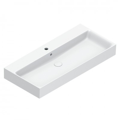 Catalano Premium umywalka 100x47 cm prostokątna biała 0221001001