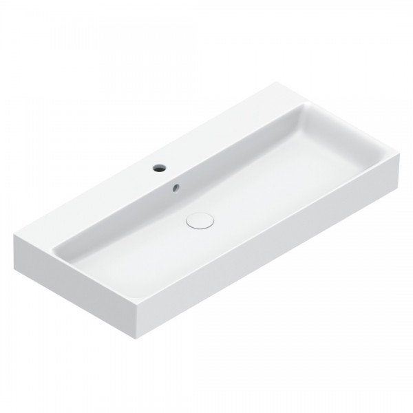 Catalano Premium umywalka 100x47 cm prostokątna biała 0221001001