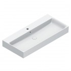 Catalano Premium umywalka 100x47 cm prostokątna biały mat 0221001021