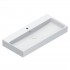 Catalano Premium umywalka 100x47 cm prostokątna biały mat 0221001021