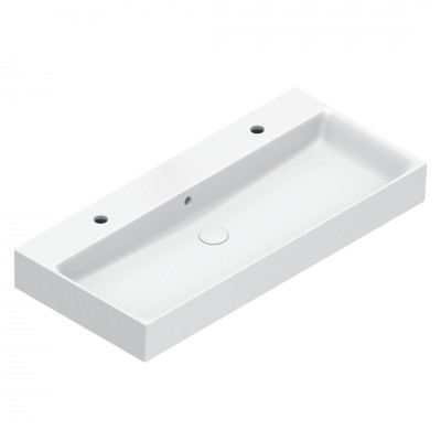 Catalano Premium umywalka 100x47 cm prostokątna biała 0221002001