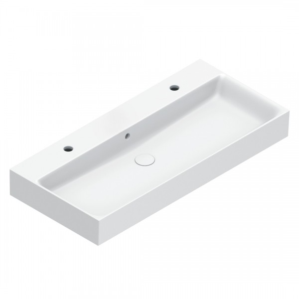 Catalano Premium umywalka 100x47 cm prostokątna biała 0221002001