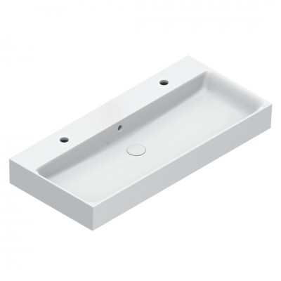 Catalano Premium umywalka 100x47 cm prostokątna biały mat 0221002021
