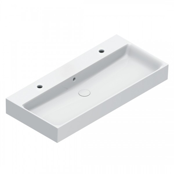 Catalano Premium umywalka 100x47 cm prostokątna biały mat 0221002021